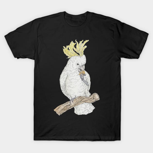 Cockatoo T-Shirt by AussieLogic